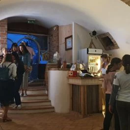 Istvándy Borműhely, Badacsonytomaj - Belső