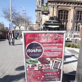 Itoshii Japán Étterem, Budapest - Egyéb
