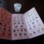 Itoshii Japán Étterem Budapest - Étlap/itallap