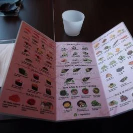 Itoshii Japán Étterem, Budapest - Étlap/itallap