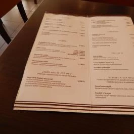 Jack Doyle's Irish Pub & Restaurant Budapest - Étlap/itallap