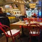 Jamie's Pizzeria - Gozsdu Udvar Budapest - Belső