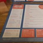 Jamie's Pizzeria - Gozsdu Udvar Budapest - Étlap/itallap