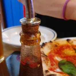 Jamie's Pizzeria - Gozsdu Udvar Budapest - Étel/ital