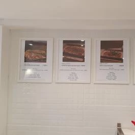 Japan Okonomiyaki Kincsán, Budapest - Belső