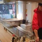 Japan Okonomiyaki Kincsán Budapest - Belső