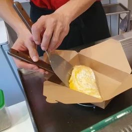 Japan Okonomiyaki Kincsán, Budapest - Étel/ital