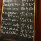 Jaromír'68 Cseh Sörbisztró Budapest - Egyéb