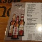 Jaromír'68 Cseh Sörbisztró Budapest - Egyéb