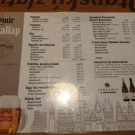 Jaromír'68 Cseh Sörbisztró Budapest - Egyéb