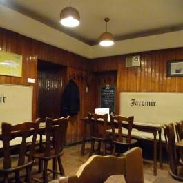 Jaromír'68 Cseh Sörbisztró Budapest - Belső