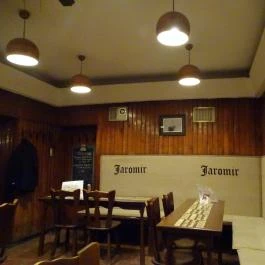 Jaromír'68 Cseh Sörbisztró Budapest - Belső