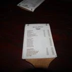 Jaromír '68 Cseh Sörkert Budapest - Étlap/itallap