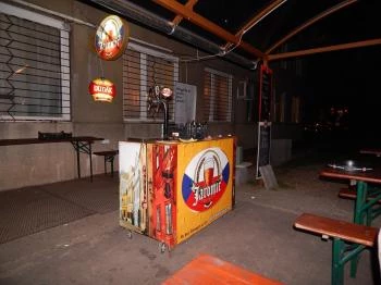 Jaromír '68 Cseh Sörkert Budapest