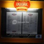 Jaromír '68 Cseh Söröző Budapest - Étlap/itallap