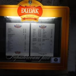 Jaromír '68 Cseh Söröző, Budapest - Étlap/itallap