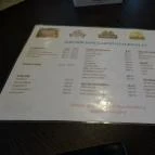 Jaromír '68 Cseh Sörkert Budapest - Étlap/itallap