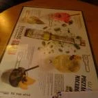 Jazz Cafe & Bar Miskolc - Étlap/itallap