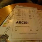 Jazz Cafe & Bar Miskolc - Étlap/itallap