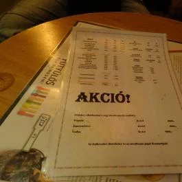 Jazz Cafe & Bar, Miskolc - Étlap/itallap