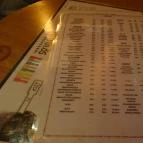 Jazz Cafe & Bar Miskolc - Étlap/itallap