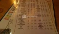 Jazz Cafe & Bar Miskolc - Étlap/itallap