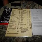 Jedermann Budapest - Étlap/itallap