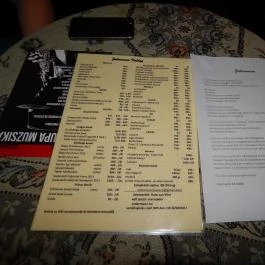 Jedermann, Budapest - Étlap/itallap