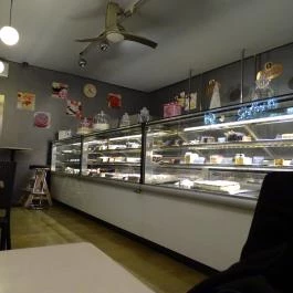 Jégbüfé - Fény utca, Budapest - Belső