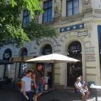 Jégbüfé - József körút Budapest - Külső kép