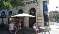 Jégbüfé - József körút Budapest - Külső kép