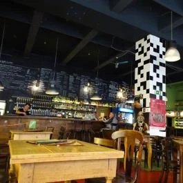 Jelen Bisztró, Budapest - Belső