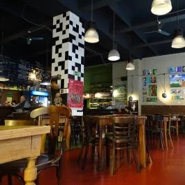 Jelen Bisztró, Budapest - Belső