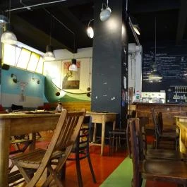 Jelen Bisztró, Budapest - Belső