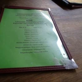 Jelen Bisztró, Budapest - Étlap/itallap