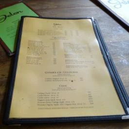 Jelen Bisztró, Budapest - Étlap/itallap