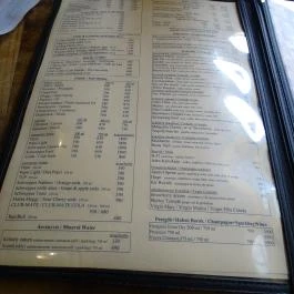 Jelen Bisztró, Budapest - Étlap/itallap