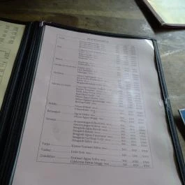 Jelen Bisztró, Budapest - Étlap/itallap