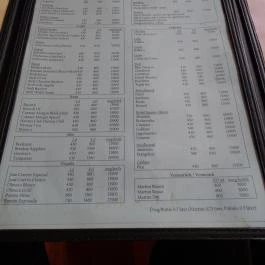 Jelen Bisztró, Budapest - Étlap/itallap