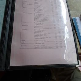 Jelen Bisztró, Budapest - Étlap/itallap