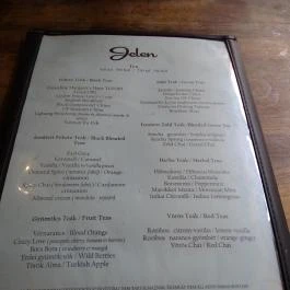 Jelen Bisztró, Budapest - Étlap/itallap