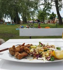 Jóbarátok halsütöde