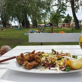 Jóbarátok halsütöde, Balatonalmádi - Egyéb
