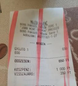 'Jobb mint otthon' Presszó