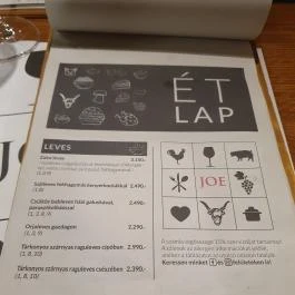 Joe Bácsi Étterem, Budapest - Egyéb