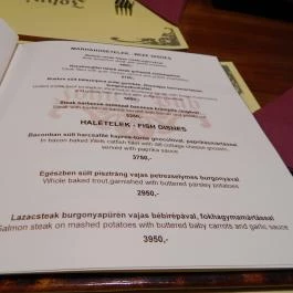 John's Pub & Restaurant Nyíregyháza - Étlap/itallap