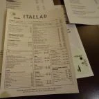 Jókai Bisztró Pécs - Étlap/itallap