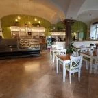 Jókai Cukrászda Pécs - Belső