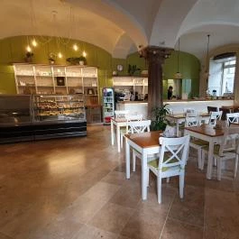 Jókai Cukrászda, Pécs - Belső