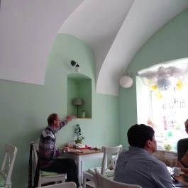 Jókai Cukrászda, Pécs - Belső